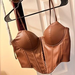 Windsor Dark Brown Corset